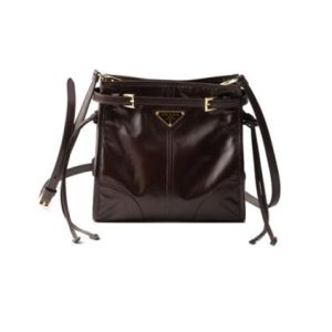 Prada Bonnie leather mini shoulder bag(HIGH-END GRADE)