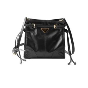 Prada Bonnie leather mini shoulder bag(HIGH-END GRADE)
