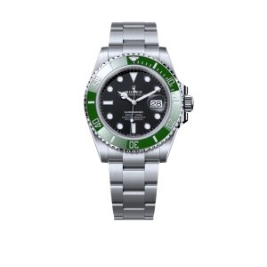 Rolex Submariner Date Green Oystersteel 41Mm