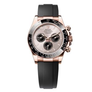 Rolex Cosmograph Daytona Gold Everose Oysterflex 40Mm