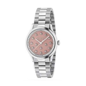 Gucci G Timeless Automatic Pink Dial 38Mm