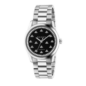 Gucci G Timeless Automatic Black Dial 38Mm