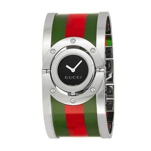 Gucci 112 The Twirl Black Dial 33Mm