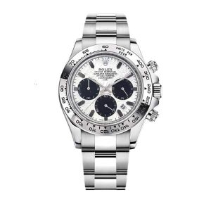 Rolex Cosmograph Daytona Counter Rings White 40Mm