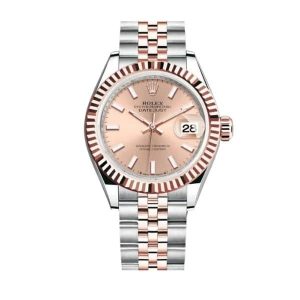 Rolex Datejust 31 Gold In Pink 40Mm