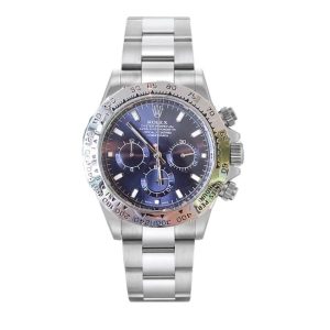 Rolex Oyster Perpetual Cosmograph Daytona Blue 40Mm