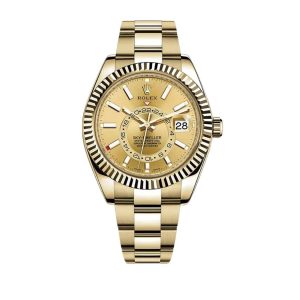 Rolex Sky Dweller Yellow Gold 42Mm
