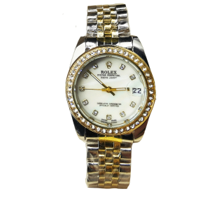 Rolex Lady Datejust Demi White 31Mm