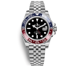 Rolex Gmt Master Ii Steel Pepsi 40Mm