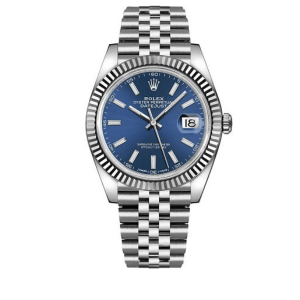 Rolex Datejust Jubilee Champagne Navy Blue 36Mm