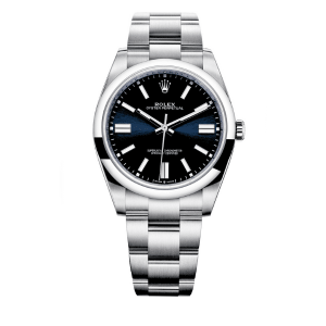 Rolex Oyster Perpetual Black 41Mm