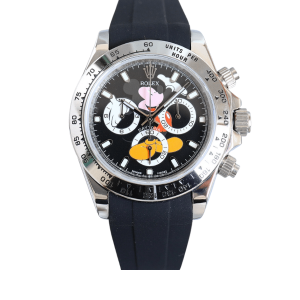 Rolex Cosmograph Daytona Mickey Mouse Black Dial 40Mm