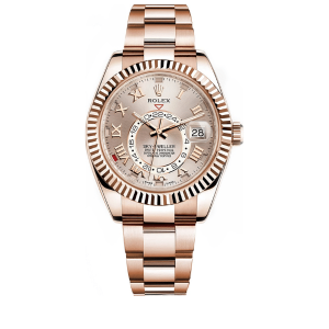 Rolex Oyster Perpetual Watch 42Mm Everose Gold