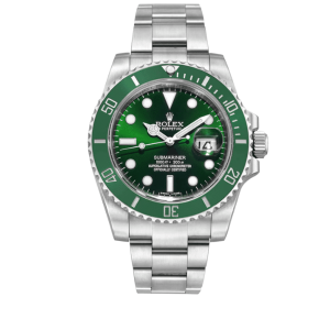 Rolex Submariner Date Green Dial 40Mm