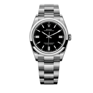 Rolex Oyster Perpetual Watch 41Mm Black Dial