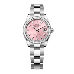 Rolex Datejust Pink Dail 31Mm