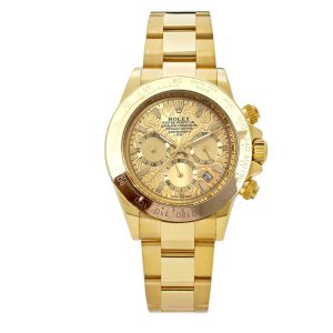 Rolex Cosmograph Daytona Pattern Gold 40Mm