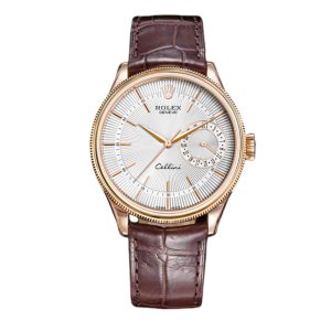 Rolex Cellini Date White Dial And Everose Gold 39Mm