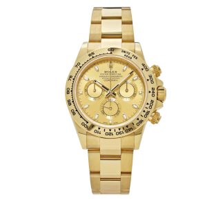 Rolex Cosmograph Daytona Gold Champagne 40Mm