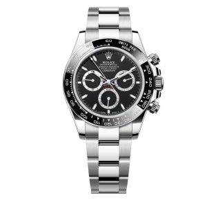 Rolex Oyster Perpetual Cosmograph Daytona Black 40Mm