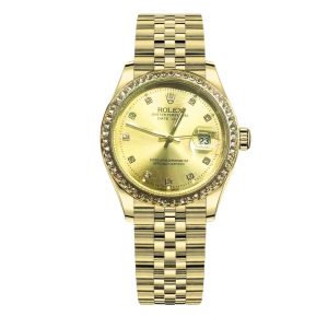Rolex Man Datejust Gold 37Mm