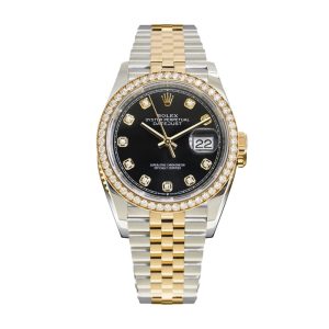 Rolex Lady Datejust Demi Black 31Mm