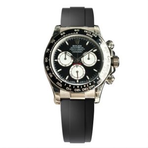 Rolex Cosmograph Daytona Silver Black 40Mm