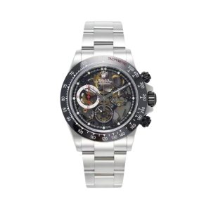 Rolex Daytona Juan Pablo Montoya Skeleton Artisans De Geneve