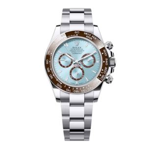 Rolex Cosmograph Daytona Silver Blue 40MM