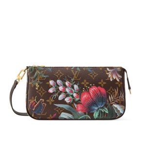 Louis Vuitton Pochette Accessoires Monogram Canvas Ebene 22cm M29148