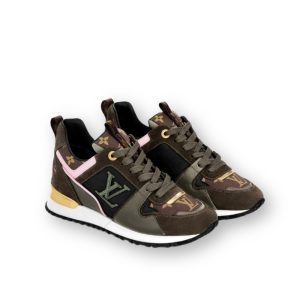 Louis Vuitton Neo Run Away Sneaker Brown 1AAP4P