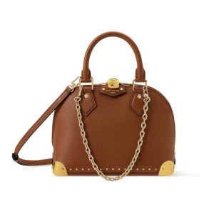 Louis Vuitton Alma Trunk BB Tan 23Cm M29091