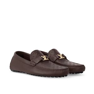 Louis Vuitton LV Silverstone Moccasin Brown 1AHRTK