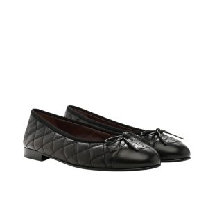 Chanel Ballerina Flats Black G26250 X01725 94305