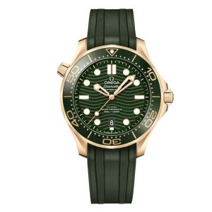 Omega Seamaster Diver 300 Dark Green 42Mm