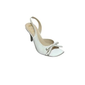 Dior Bow Heeled Slingback Sandal