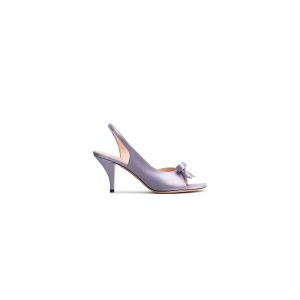 Dior Bow Heeled Slingback Sandal