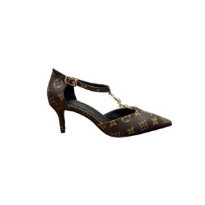 LV Ankle Strap Pumps
