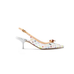 LV x TM 6AM Slingback Pump