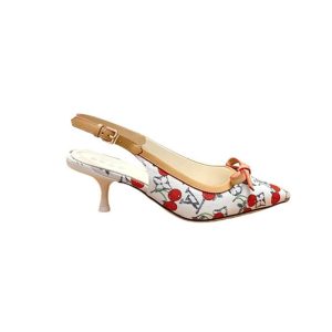 LV x TM 6AM Slingback Pump