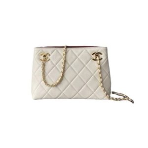 CHANEL Small Shopping Bag(HIGH-END GRADE)
