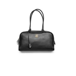 CHANEL Large Bowling Bag(HIGH-END GRADE)