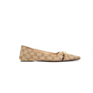 GUCCI Women's Vittoria ballerina