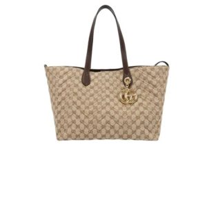 Gucci GG Marmont large tote bag(HIGH-END GRADE)