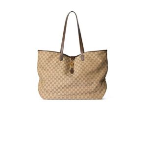 Gucci Jackie large tote bag(HIGH-END GRADE)