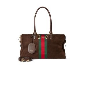 Gucci Borsetto large boston bag(HIGH-END GRADE)