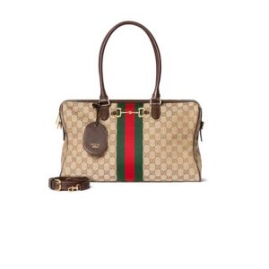 Gucci Borsetto large boston bag(HIGH-END GRADE)