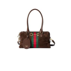 Gucci Borsetto medium boston bag(HIGH-END GRADE)