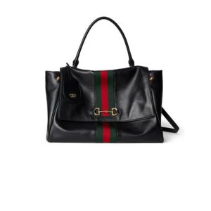 Gucci Paparazzo large top handle bag(HIGH-END GRADE)