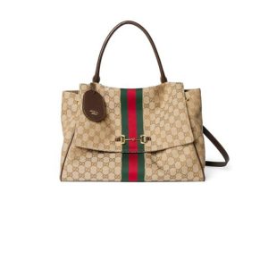 Gucci Paparazzo large top handle bag(HIGH-END GRADE)